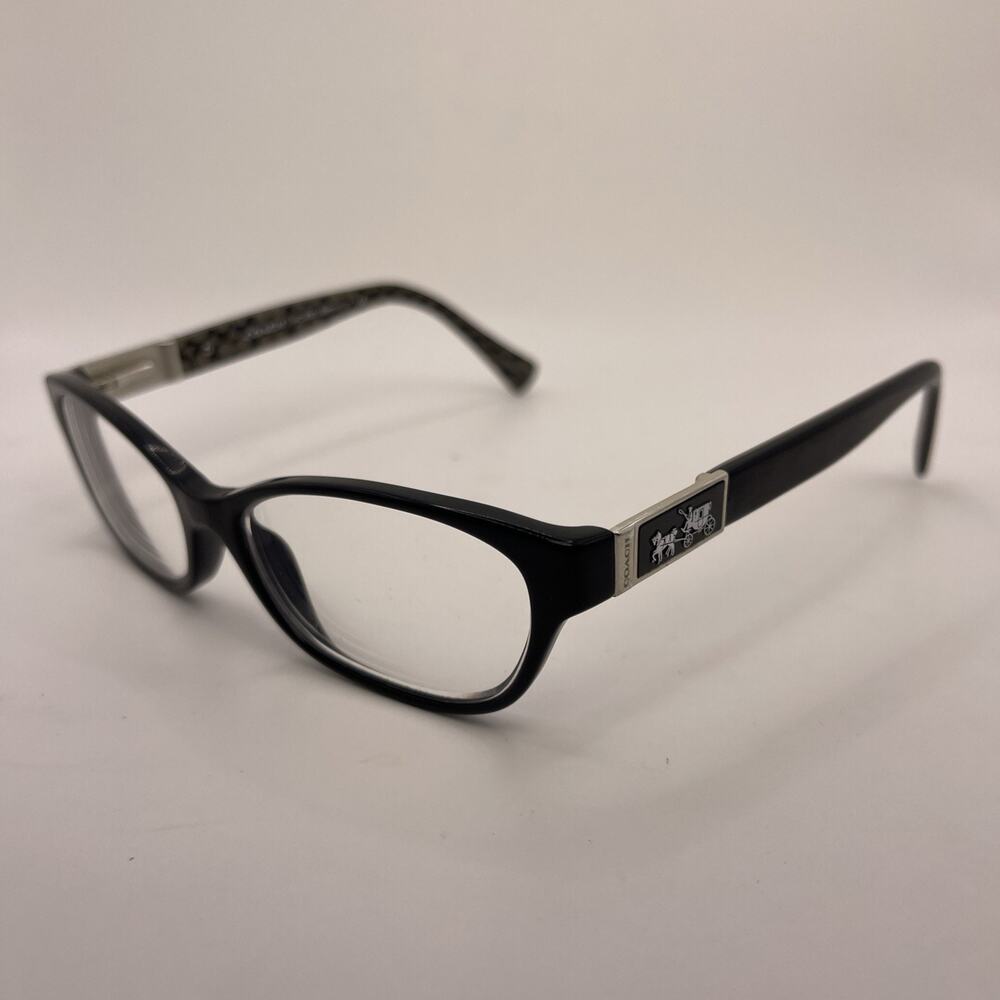 COACH Eyeglasses HC 6061 5261 Black Military Sand 50-15-135 *Frames Only*